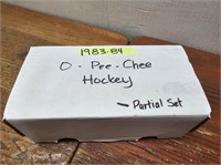 1983-84 O-PEE-CHEE Hockey Cards Partial Set