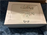 Big Box of Gooji Thank You Cards NEW