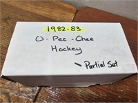 1982-83 O-PEE-CHEE Hockey Cards Partial Set