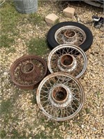 4PACK VINTAGE WHEELS