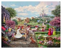 Disney Cinderella Happily Ever After by Kinkade