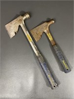Two Estwing Roofing Hatchets