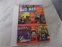 Batman #187 80 Pg Giant Jan 1967