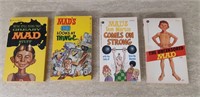4 Mad Comic Books