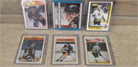 Raymond Bourque Hockey cards lot