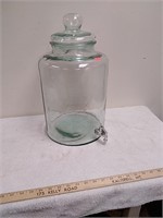 4 gal glass beverage container