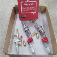 Air Vac - 2 Water & Oil Separators for air lines