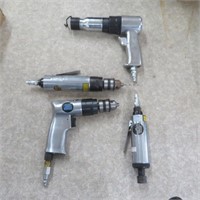 Air tools - Hammer - Drill - Driver - Grinder