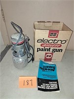 electro paint gun