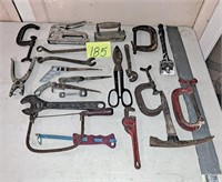 c clamps/tools