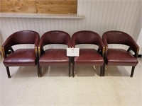 Bucket Style "Lounge" Chairs *Orangeville Legion