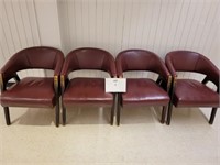 Bucket Style "Lounge" Chairs *Orangeville Legion