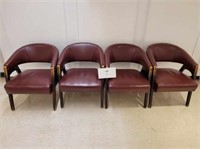 Bucket Style "Lounge" Chairs *Orangeville Legion