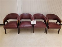 Bucket Style "Lounge" Chairs *Orangeville Legion