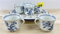 Blue and White Porcelain Lot