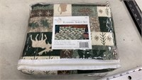 Twin flannel sheet set NEW