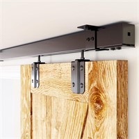 10FT Box Rail Hardware Heavy Duty Steel Sliding