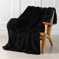 Tuddrom Faux Fur Blanket - Queen (80 x 90)