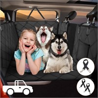 Back Seat Extender for Dogs Truck-Large Space,