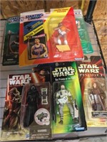ACTION FIGURES AND SPORTS FIGURINES