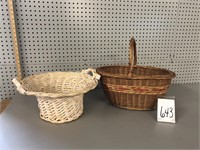 WICKER BASKETS