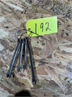 (4) 10mm WRENCHES