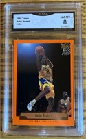 1999 Topps Kobe Bryant MN-MT 8 Card