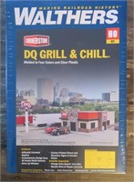 Walthers Dairy Queen Grill & Chill HO Scale Model