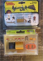 Scenis Accents & Noch HO Scale Campers Figure Sets