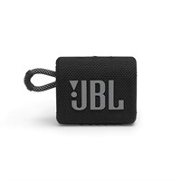 $40  Black JBL GO3 Portable Bluetooth Speaker
