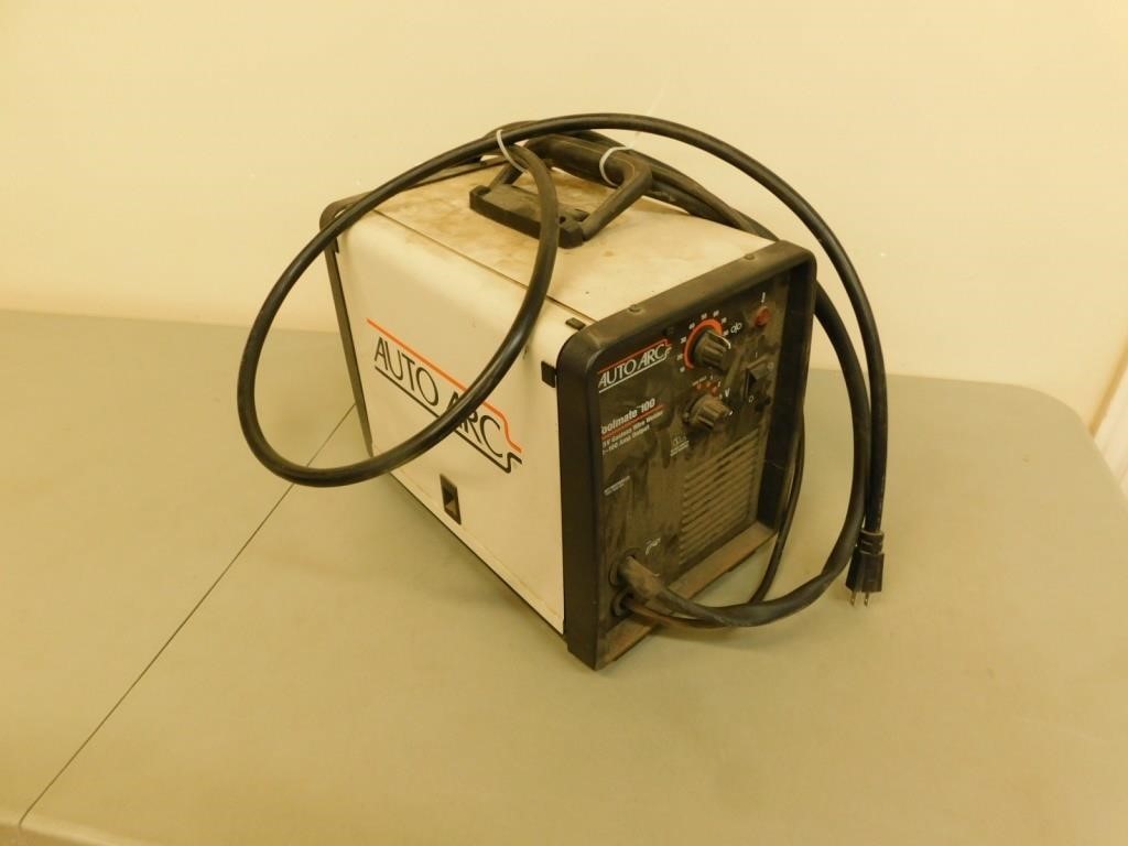 Auto-Arc toolmate 100 wire feed welder- tested