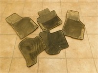 Golf floor mats