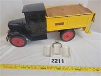 Buddy "L" Ice Delivery Pressed Steel Truck Toy