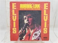 VINTAGE 1972 ELVIS PRESLEY "BURNING LOVE" VINYL...