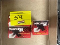 (3) AMERICAN EAGLE 5.7X28MM 40 GRAIN BULLETS