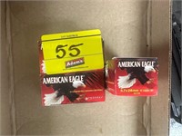 (3) AMERICAN EAGLE 5.7X28MM 40 GRAIN BULLETS