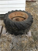 12-4x28 Tires and Wheels