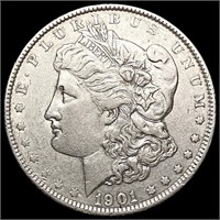 1901 Morgan Silver Dollar CLOSELY UNCIRCULATED