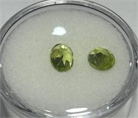 1.71CT PERIDOT GEMSTONES