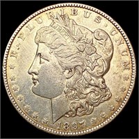 1897-O Morgan Silver Dollar CLOSELY UNCIRCULATED