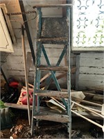 Vintage ladder