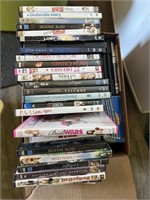 LARGE BOX OF MISC DVDS