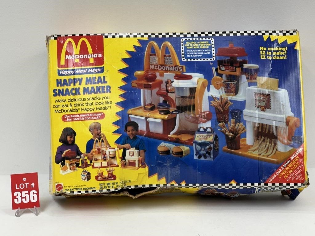 McDonalds Happy Meal Snack Maker