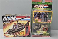 GI Joe Action Figures Toy Boxed Lot