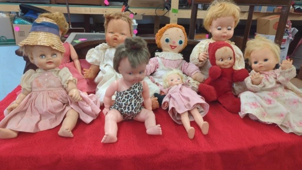 VINTAGE BABY DOLLS