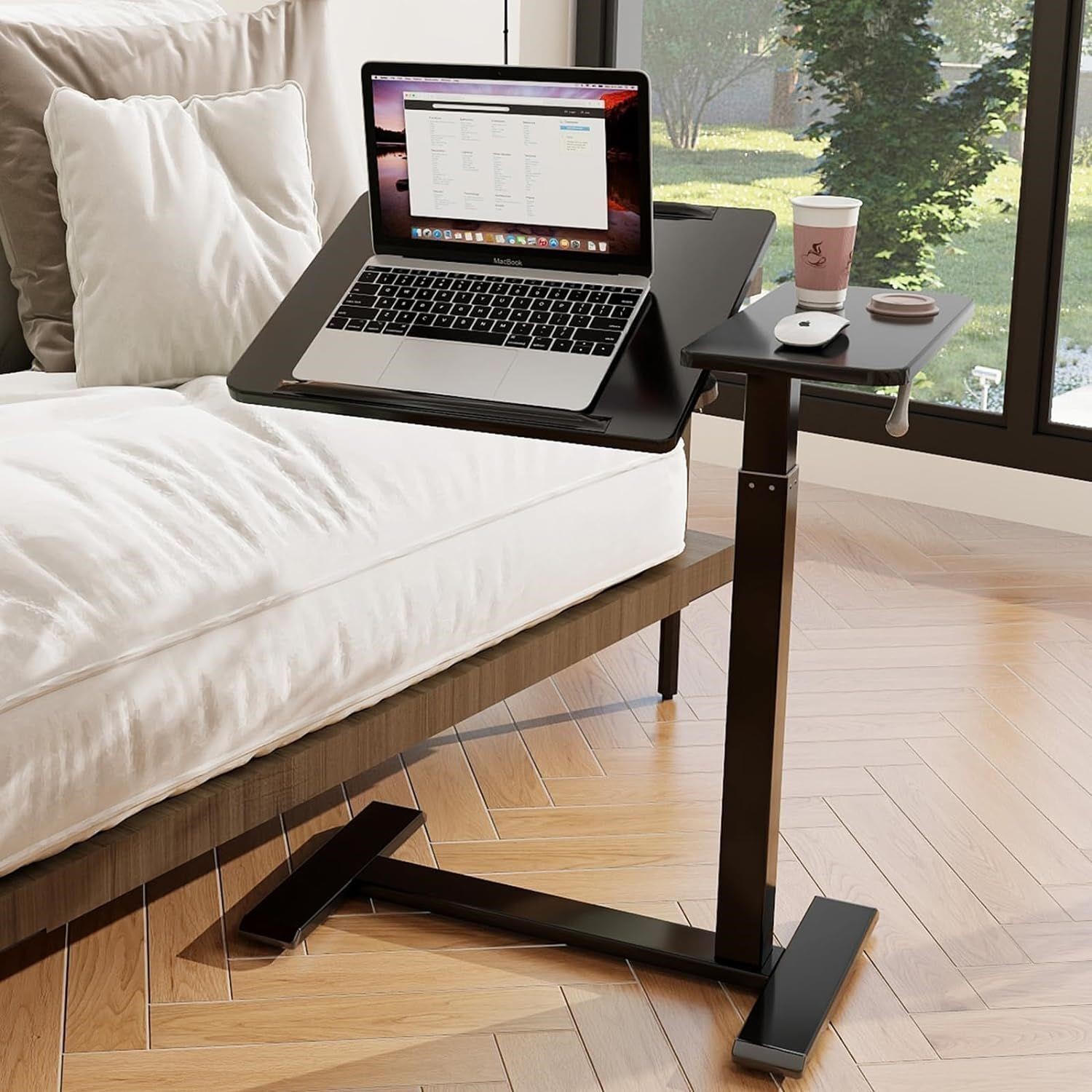 $170 Adjustable Pneumatic Overbed Table