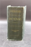 1958 WEBSTERS ENGLISH DICTIONARY