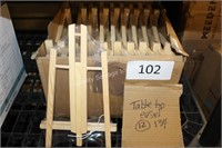 1-12ct table top easels