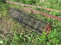 Partial Roll of Wire 39"