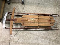 Antique Flexable Flyer Runner Sled  No.44 J